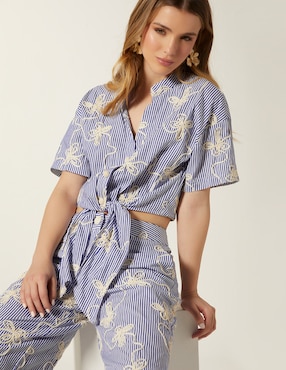 Top Studio F cuello alto