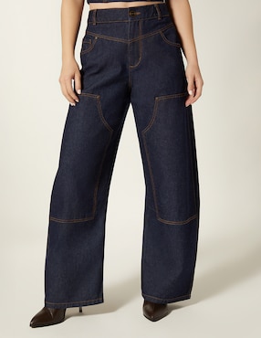 Jeans barrel Studio F Set Barril para mujer