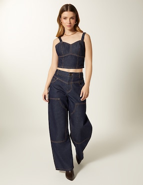 Jeans barrel Studio F Set Barril para mujer