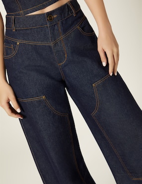 Jeans barrel Studio F Set Barril para mujer