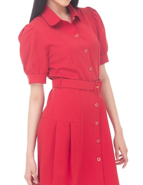 Vestido corto casual Lvyou para mujer