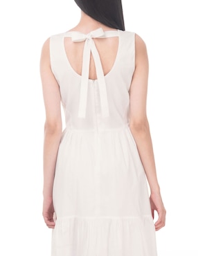 Vestido midi casual Lvyou para mujer