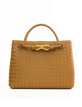 Bolsa satchel Yoiko Terra de cuero para mujer