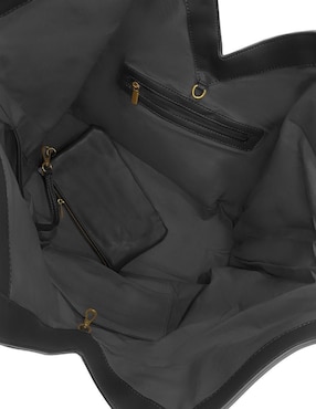 Bolsa tote Yoiko Maxi Totem de cuero para mujer