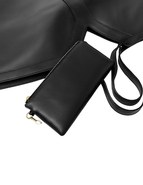 Bolsa tote Yoiko Maxi Totem de cuero para mujer