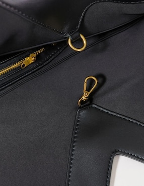 Bolsa tote Yoiko Maxi Totem de cuero para mujer