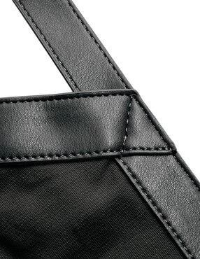 Bolsa tote Yoiko Maxi Totem de cuero para mujer