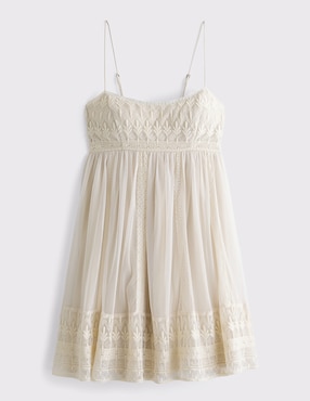Vestido mini casual Abercrombie & Fitch para mujer
