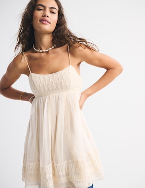 Vestido mini casual Abercrombie & Fitch para mujer