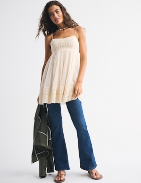 Vestido mini casual Abercrombie & Fitch para mujer