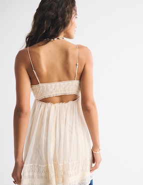 Vestido mini casual Abercrombie & Fitch para mujer