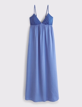 Vestido maxi casual Abercrombie & Fitch para mujer