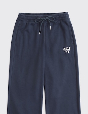 Pants regular Abercrombie & Fitch con agujeta para mujer