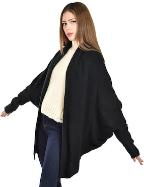Suéter Roman Fashion cuello abierto para mujer