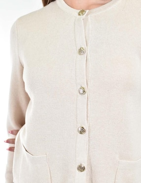 Suéter Roman Fashion cuello redondo para mujer