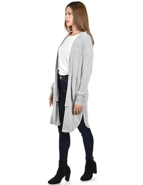 Suéter Roman Fashion cuello abierto para mujer