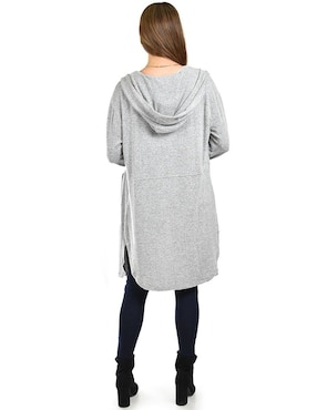 Suéter Roman Fashion cuello abierto para mujer