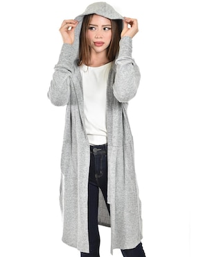 Suéter Roman Fashion cuello abierto para mujer