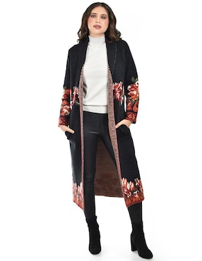 Suéter Roman Fashion cuello abierto para mujer