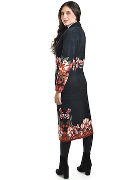 Suéter Roman Fashion cuello abierto para mujer