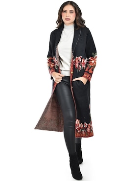 Suéter Roman Fashion cuello abierto para mujer