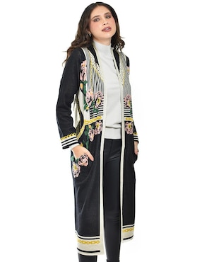Suéter Roman Fashion cuello abierto para mujer