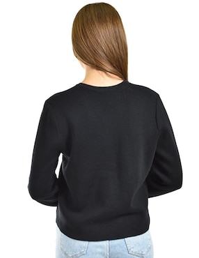 Suéter Roman Fashion cuello redondo para mujer