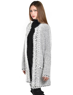 Suéter Roman Fashion cuello abierto para mujer