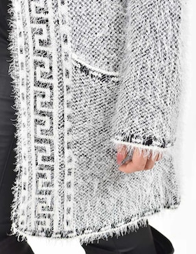 Suéter Roman Fashion cuello abierto para mujer