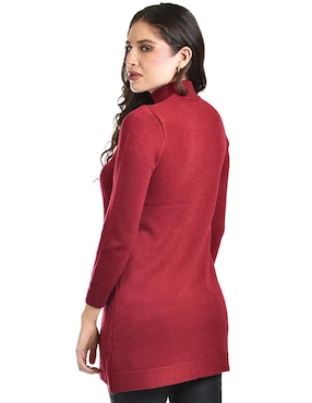 Suéter Roman Fashion cuello alto para mujer
