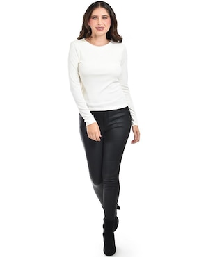 Blusa Roman Fashion manga larga para mujer