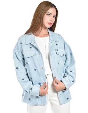 Blusa Roman Fashion manga larga para mujer