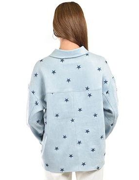 Blusa Roman Fashion manga larga para mujer