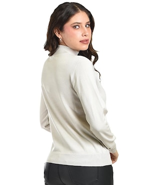 Blusa Roman Fashion manga larga para mujer