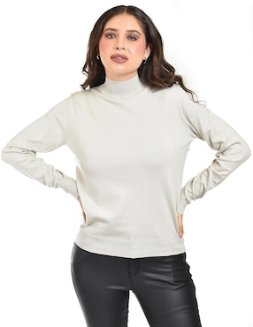 Blusa Roman Fashion manga larga para mujer