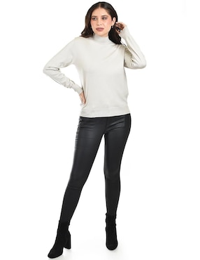 Blusa Roman Fashion manga larga para mujer