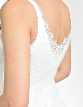 Blusa Roman Fashion sin manga para mujer