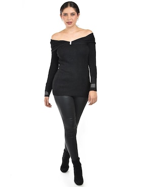 Blusa Roman Fashion manga larga para mujer