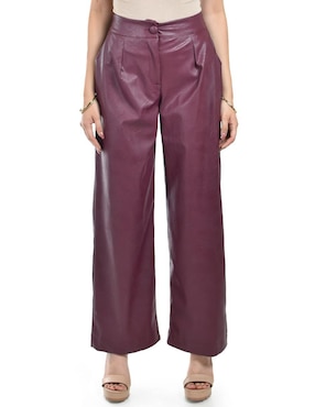 Pantalón de vestir Roman Fashion wide leg para mujer