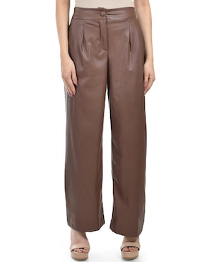 Pantalón de vestir Roman Fashion wide leg para mujer