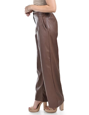 Pantalón de vestir Roman Fashion wide leg para mujer