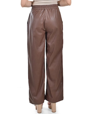 Pantalón de vestir Roman Fashion wide leg para mujer