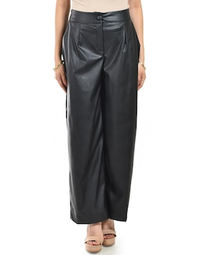 Pantalón de vestir Roman Fashion wide leg para mujer