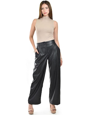 Pantalón de vestir Roman Fashion wide leg para mujer