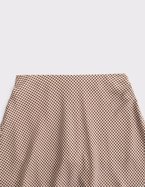 Falda mini Abercrombie & Fitch cintura alta