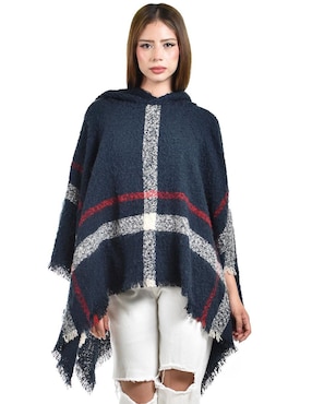 Poncho Roman Fashion para mujer