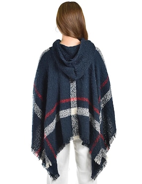 Poncho Roman Fashion para mujer