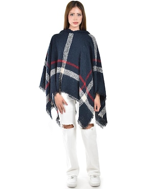 Poncho Roman Fashion para mujer