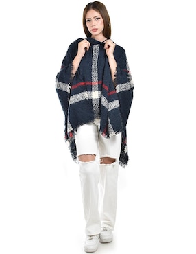 Poncho Roman Fashion para mujer
