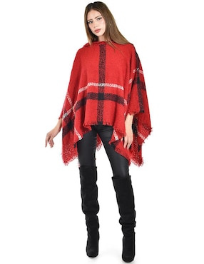 Poncho Roman Fashion para mujer